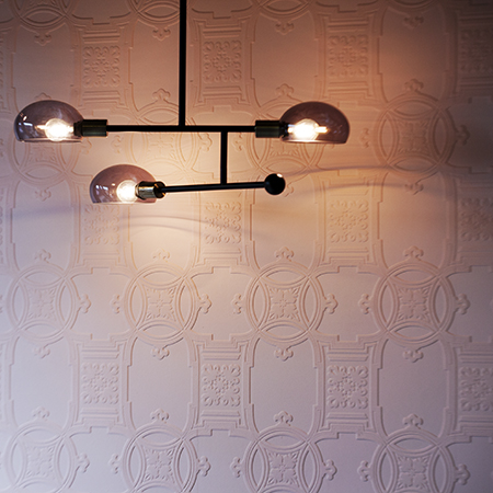 Обои под покраску Anaglypta Luxury Early Victorian RD01600 фото в интерьере